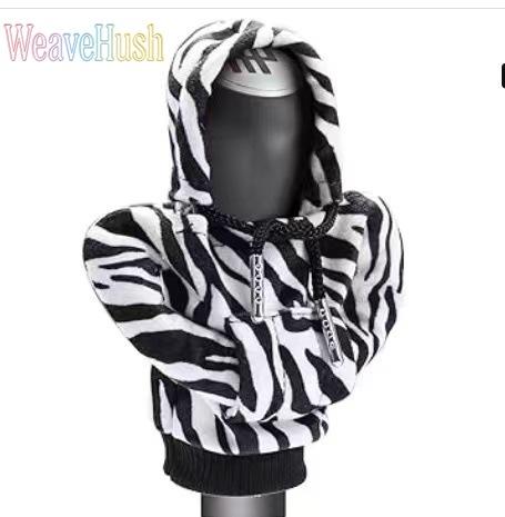 Creative Hoodie Style Car Gear Shift Knob Cover, Sweatproof Sweater Design Gear Lever Protector, Fashion Automotive Interior Decoration Accessories, Anti-Slip Hand Sweat Protection Shift Gear Clothes for Universal Vehicle Interior Decor