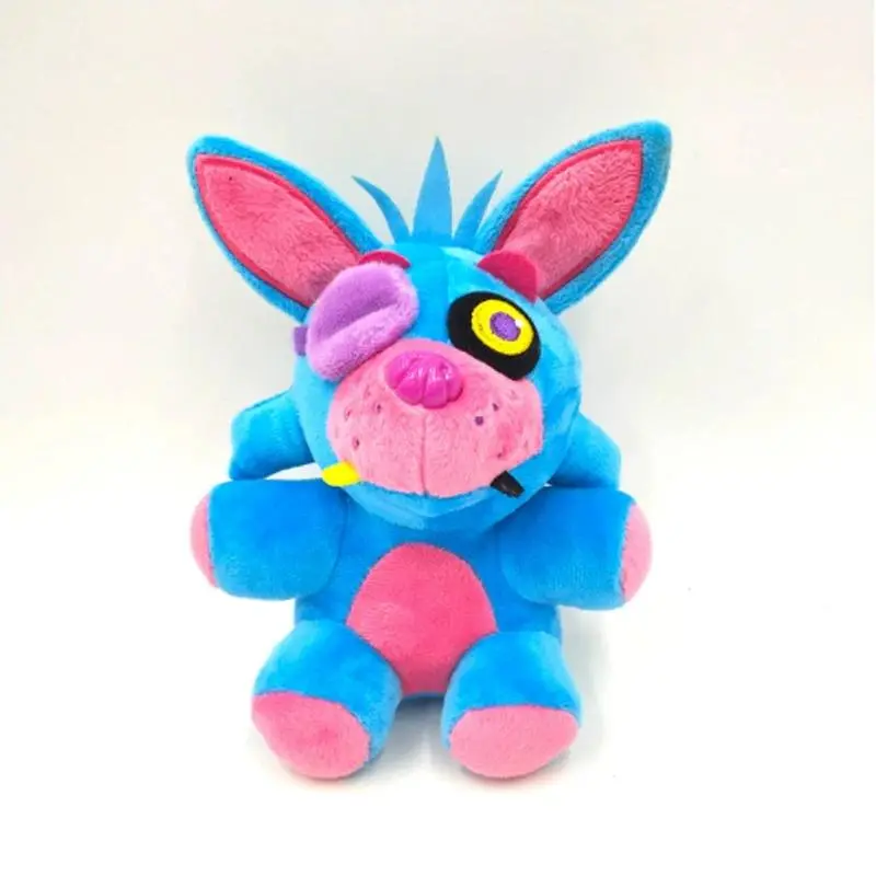 Five Night At Freddy Fnaf Cute Plush Toys Game Doll 18 CM Bonnie Bear Foxy Cartoon Stuffed Dolls Freddy Toys For Children Gifts