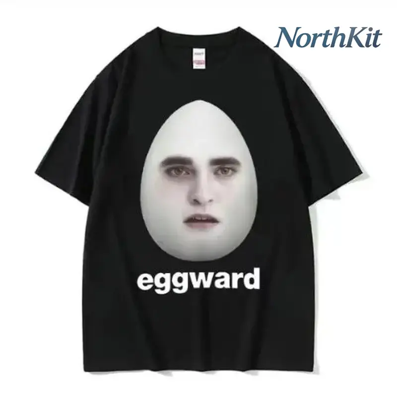 Hot Twilight Eggward Funny Meme T Shirt Edward Cullen Parody Humor, Hip Hop Shirt, Top Menswear, unisex T Shirt