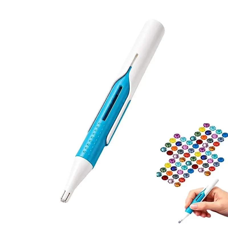 Automatic Diamond Painting Bead Dispenser For 2.8mm Round Diamond DIY Craft For Beginner&Adult Use Accessory Set No Wax Required