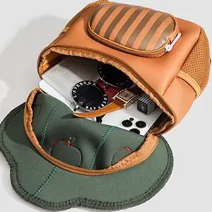 Mini Cute Mushroom Backpack 2026 New Cartoon Shoulder Bag, Unisex Synthetic Leather, Lightweight & Durable Design, Perfect for Daily Use