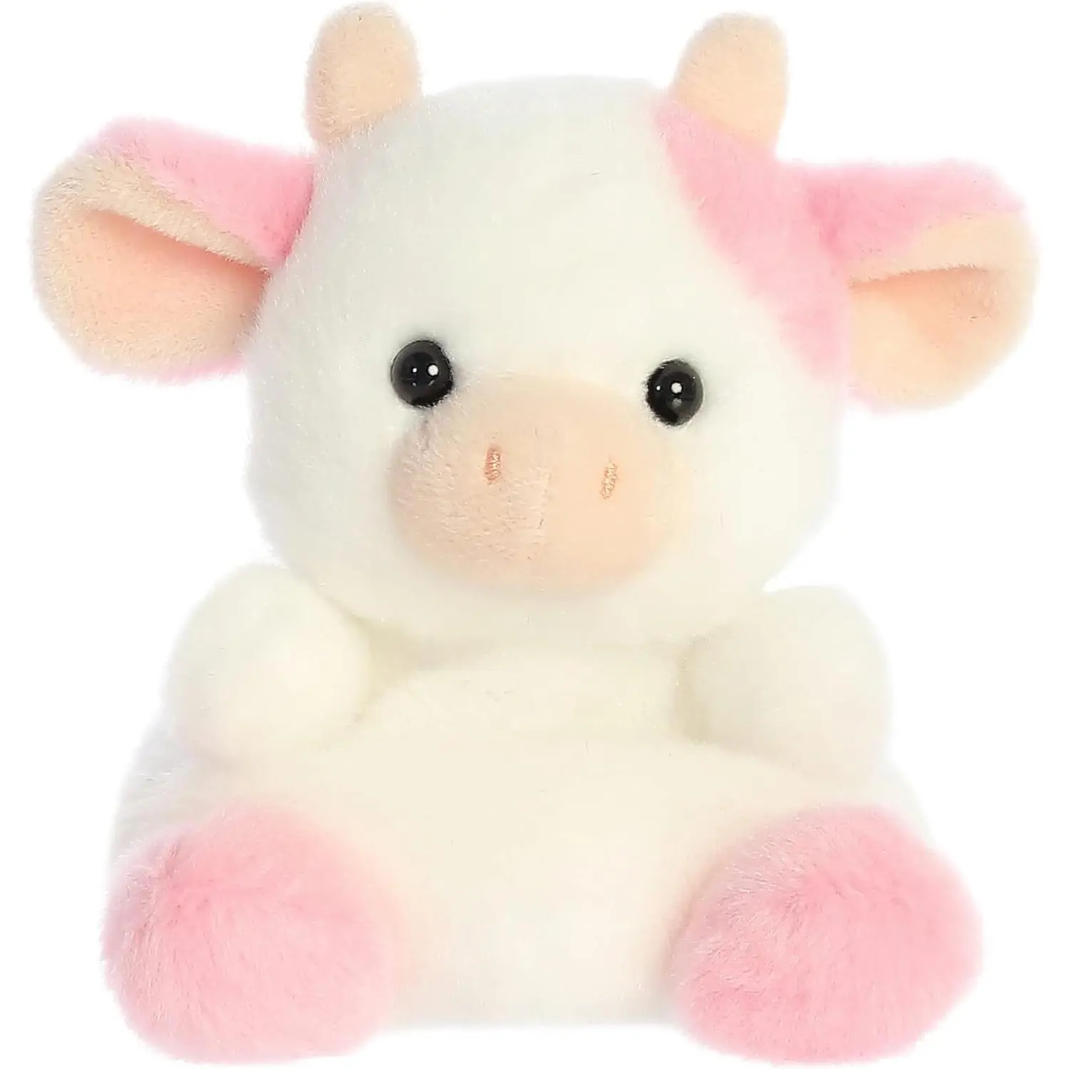 Stuffed Animal - Fun Collectible Plush for Kids and Adult Collectors - Perfect for Decorating Rooms and Birthday Gifts - Pink 6 Inches