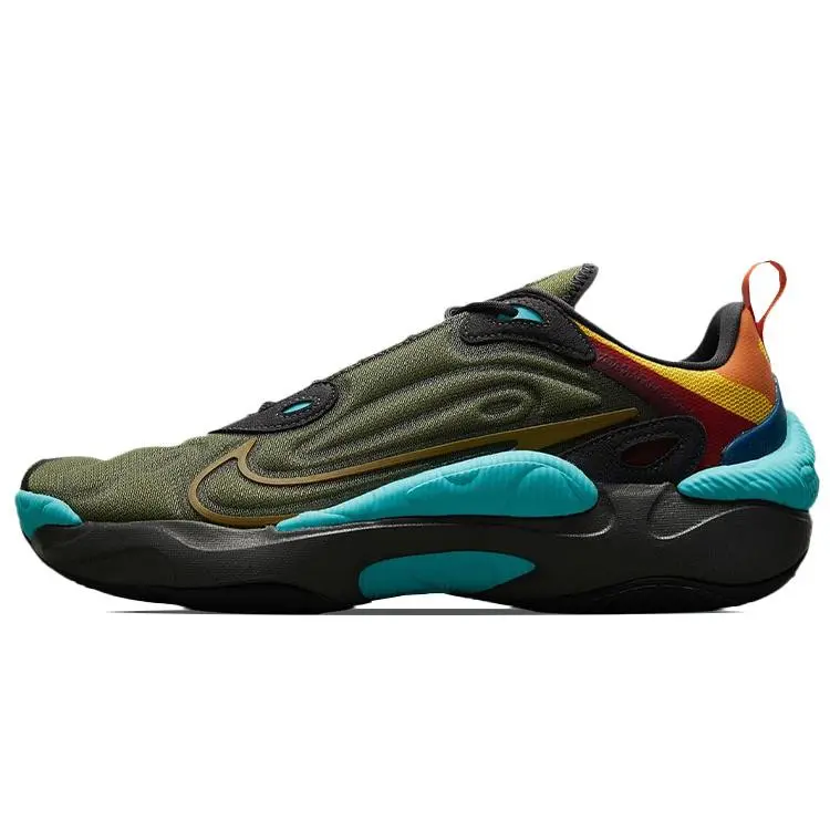 Nike React Atlas Men's Low-Top Lifestyle Sneakers: Lightweight, Breathable, Cushioned, and Slip-Resistant Verifiable, with credentials and supporting global authentication