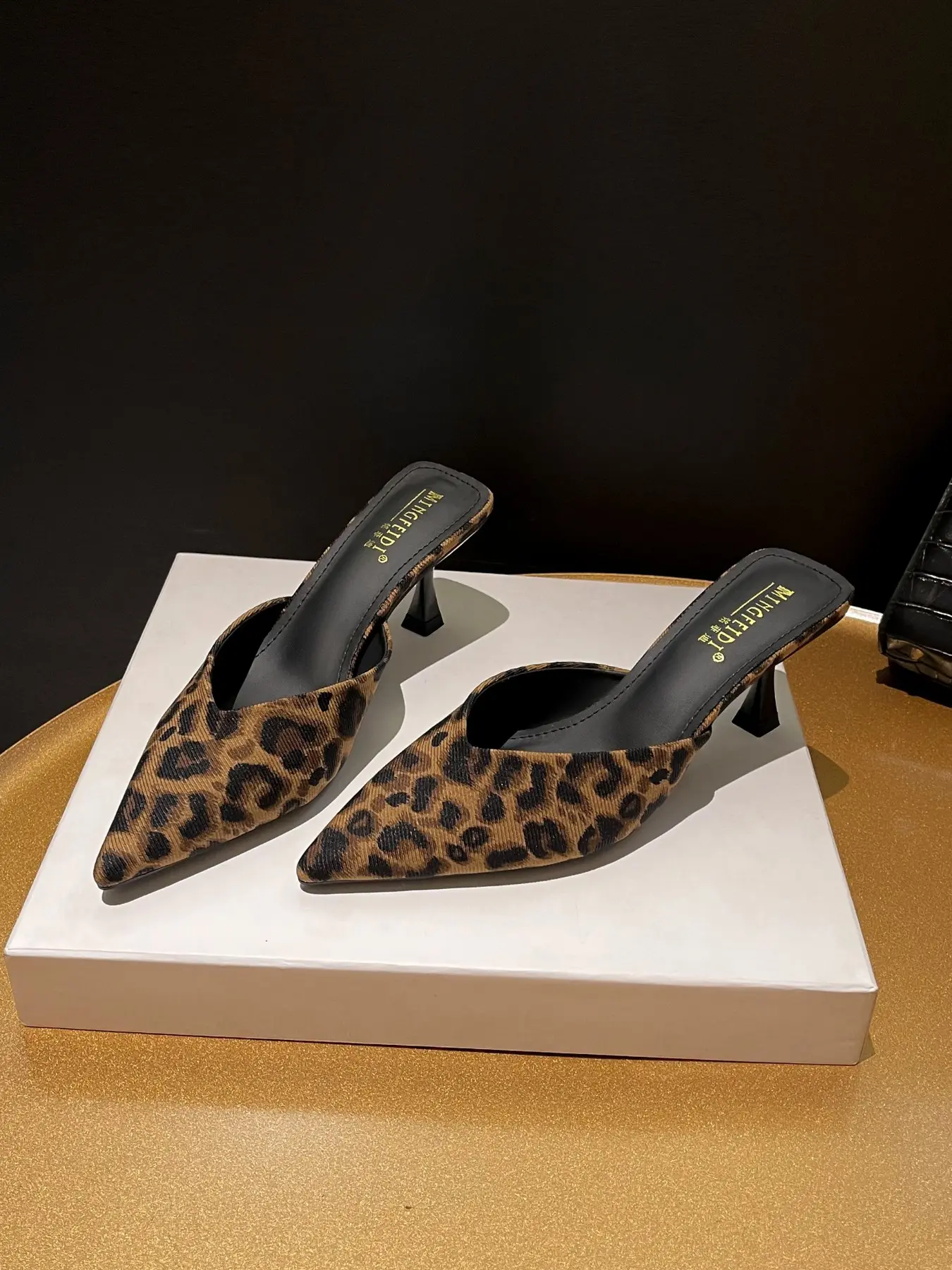New French Style Pointed Toe Stiletto Heel Sandals, Sexy PVC Upper Rubber Sole, Elegant Party Shoes, Plain Pattern, Less Than Ankle Height