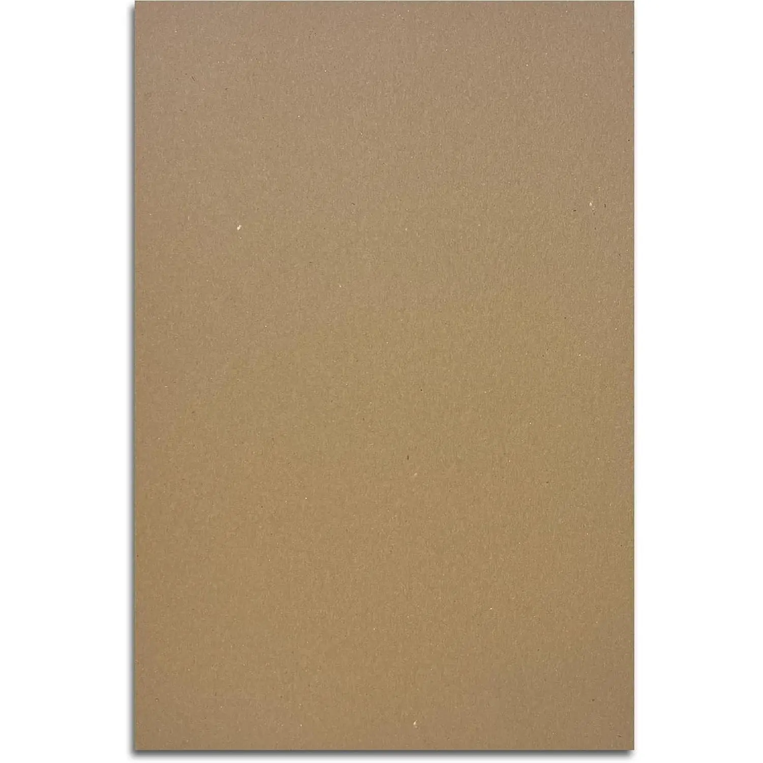 30pt 12" x 18" Chipboard Sheets – 25 Pack - 12x18 Brown Kraft Cardboard – Thick Backing Boards for Framing, Shipping Pads, Craft Projects – Recycled Material, USA Made