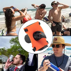 Durable Can Chug Tool for 10k+ Uses, Perfect Puncture Every Time, Ideal Gift for Party Lovers and Beer Enthusiasts, Novelty Can Opener