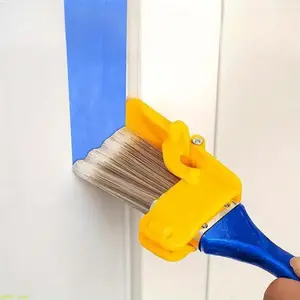 Paint Edger Edge Cutter Trimming Tool, Professional Clean Line Painting Accessory, Labor Saving Precise Edge Cutting Paint Tool, Multi-scene Home Improvement Paint Supply For Wall Corners, Ceilings, Window Frames And Household DIY Renovation Projects