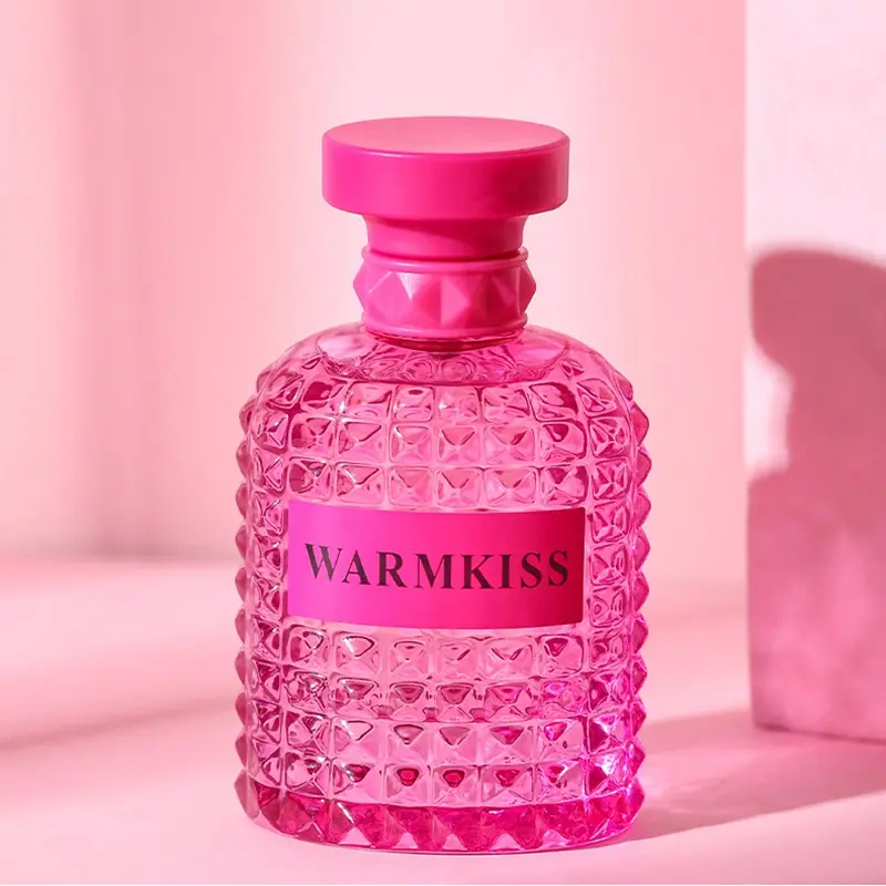 Warmkiss Lady Perfume for Women, Floral Fruit Scent, Fresh Sweet Fragrance, Long-Lasting Aroma, Elegant and Alluring, Floral Fruity Scents