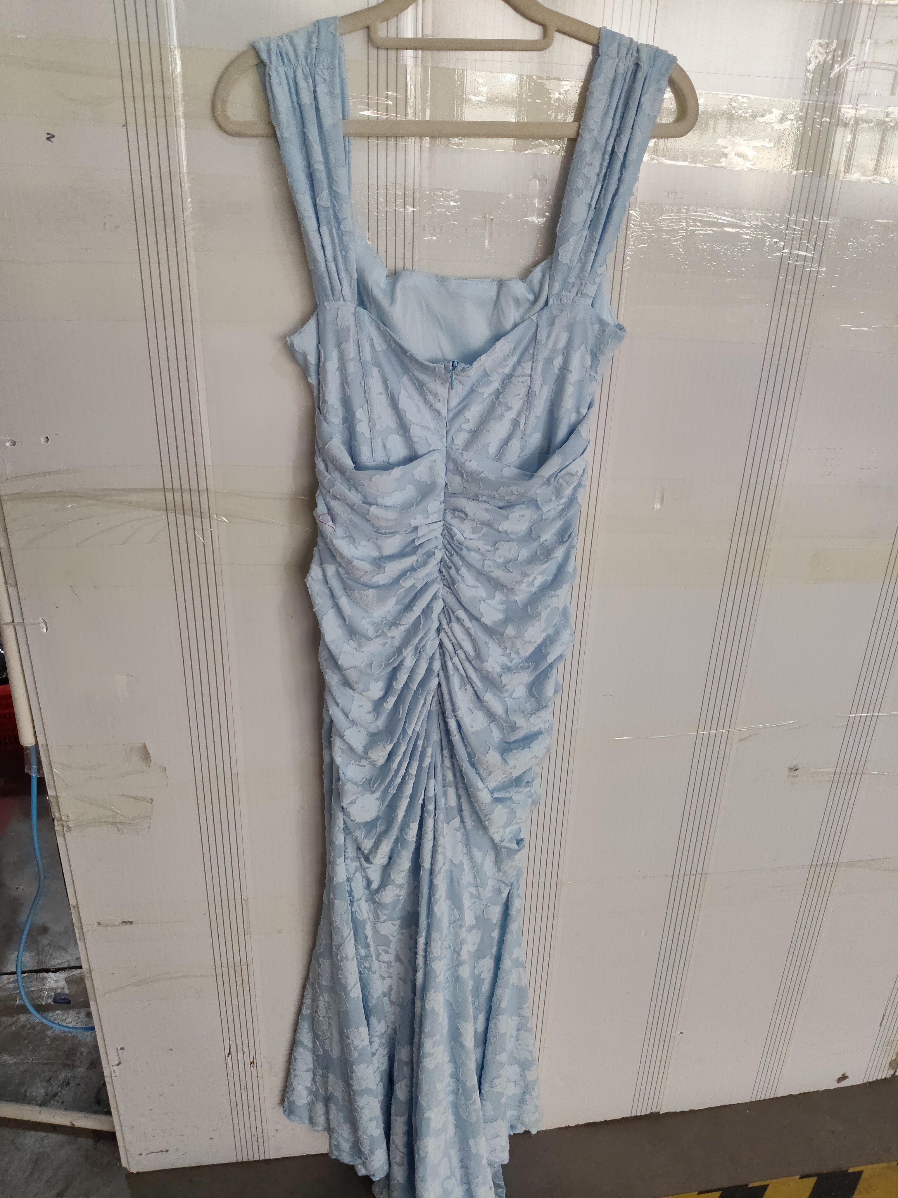 2026-2027-Off-Shoulder Ruched Bodycon Dress| Backless Club Party Dress Women