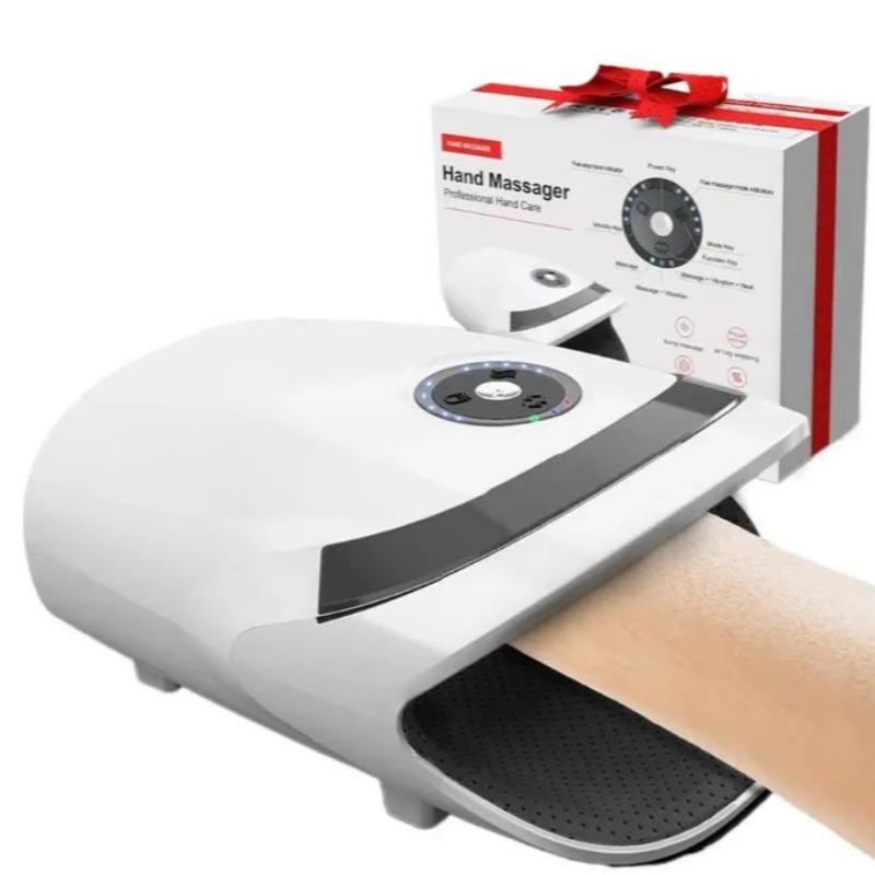 Electric Hand Massager, Graphene Hot Compress 3 Modes 5-gear Rechargeable Hand Massager, Hand Massage for Arthritis and Carpal Tunnel, Gift for Mom