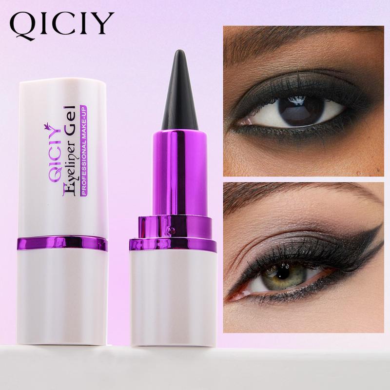 "Waterproof & Sweatproof Gel Eyeliner – Silky Smooth Application, Long-Lasting Durability for All-Day Wear"
