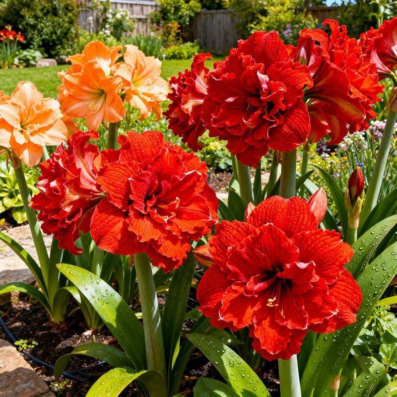 Angel flower ball, double-petaled, plump and plump, cold-resistant and heat-resistant, novice-friendly potted flowers, suitable for both indoor and outdoor, and can bloom in the same year after planting