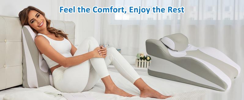 Memory Foam Wedge Pillow For Adults, Ergonomic Design, Memory Foam Pillow for Back, Neck, Leg Support, Face-Down Reading pillow Soft Fabric comfortably, Versatile Usage, sleep pillow Home, Living room bed sofa Wedge Pillow Ideal for Back Massage Memory Foam Wedge Pillow For Adults, Ergonomic Design, Memory Foam Pillow for Back, Neck, Leg Support, Face-Down Reading pillow Soft Fabric comfortably, Versatile Usage, sleep pillow Home, Living room bed sofa Wedge Pillow Ideal for Back Massage