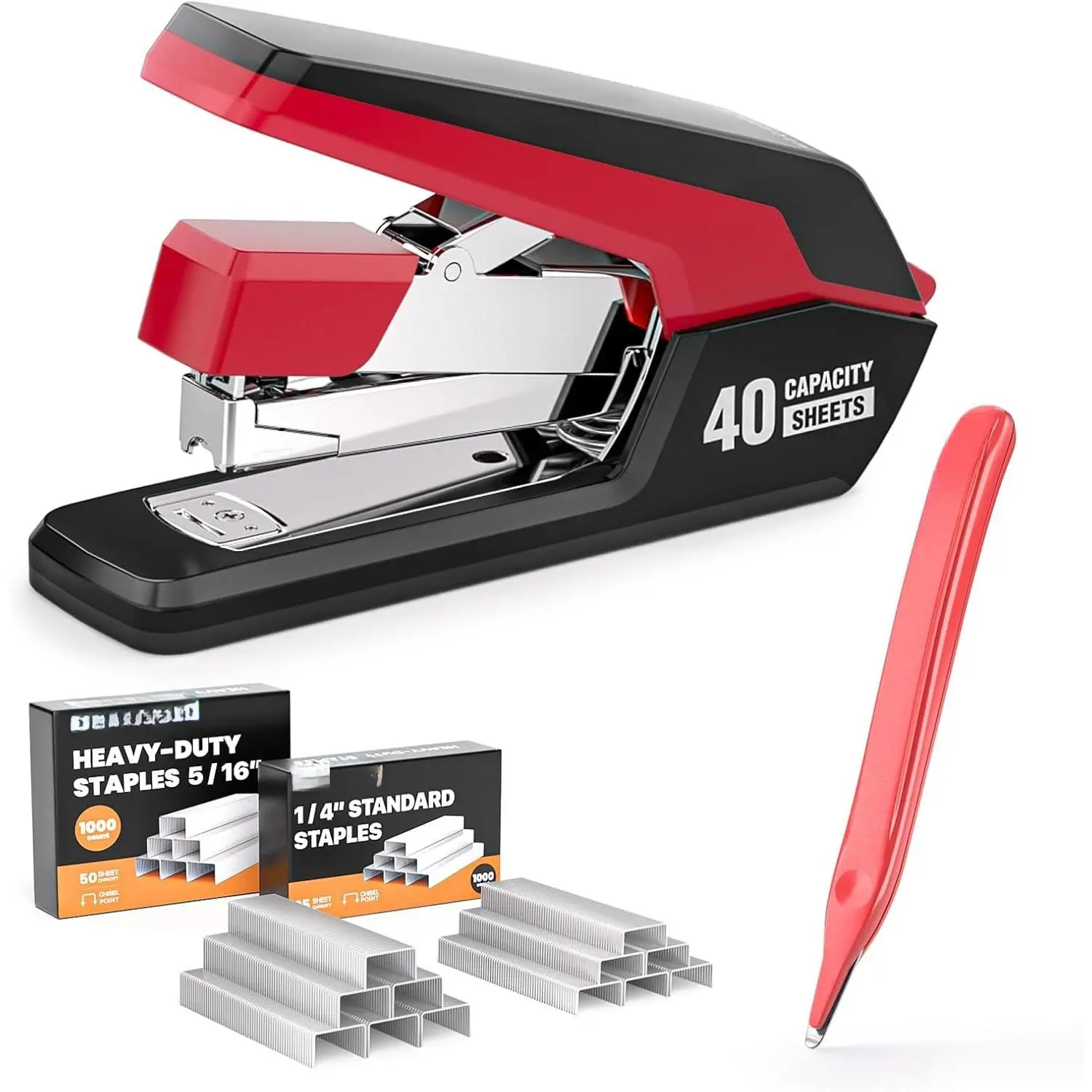 Heavy Duty Stapler for Desk with 40-50 Sheet, 2000 ,