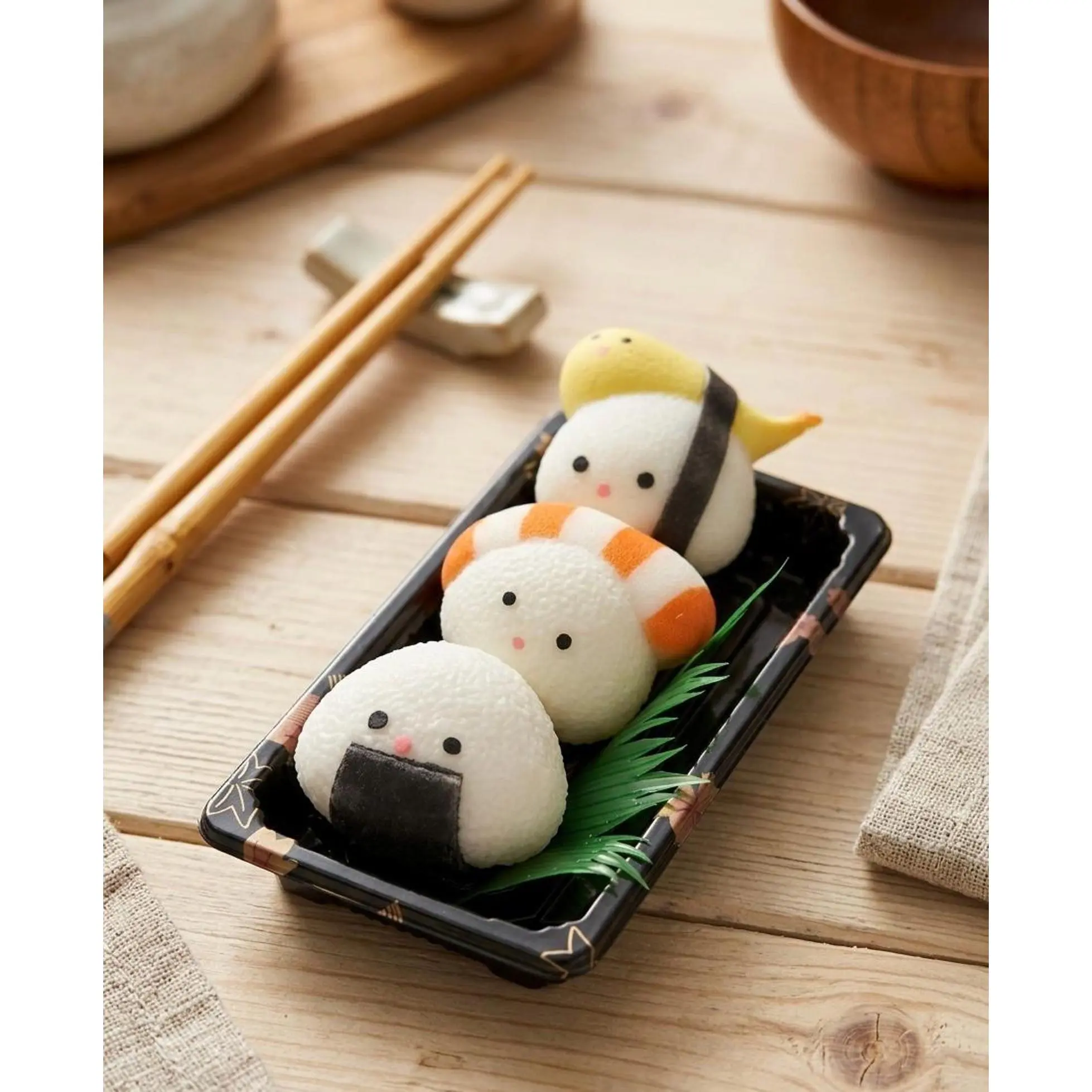 Kawaii Cloud Sushi Squishy
