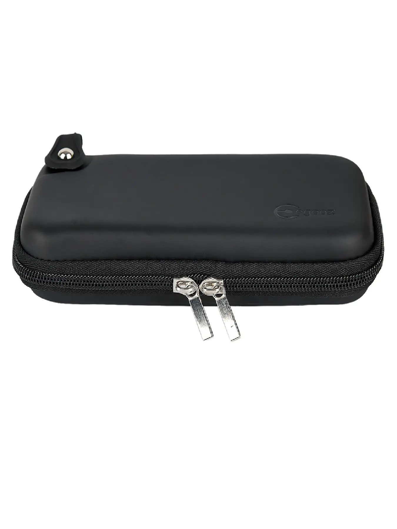 Hard Shell Eva Carrying Case, Portable Travel Storage Bag, Mesh Pockets, Double Zipper, Ideal for Small Gadgets and Accessories, Portable Travel Organizer