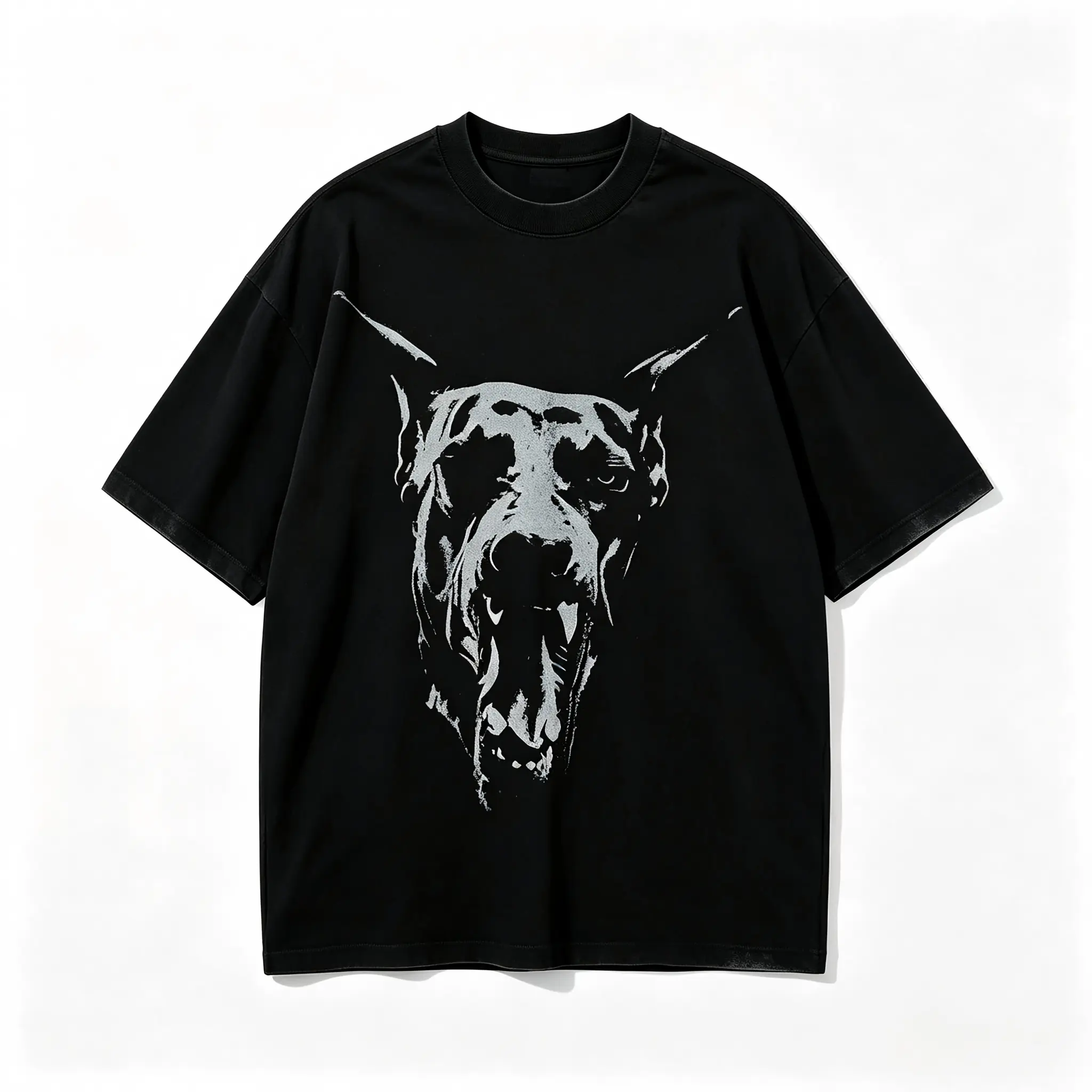 Custom Mens Cotton T Shirt 2026 New Arrival Personalized Dog Photo Print Funny Gift for Husband Boyfriend Soft Breathable Casual Short Sleeve Tee Unique Birthday Present