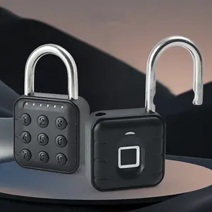 Smart Fingerprint Lock Cabinet, Keyless Electronic Digital Door Lock, Ip Protection Grade 170/18 Cm, Suitable for Luggage, Cabinets, Office Doors, Trunk