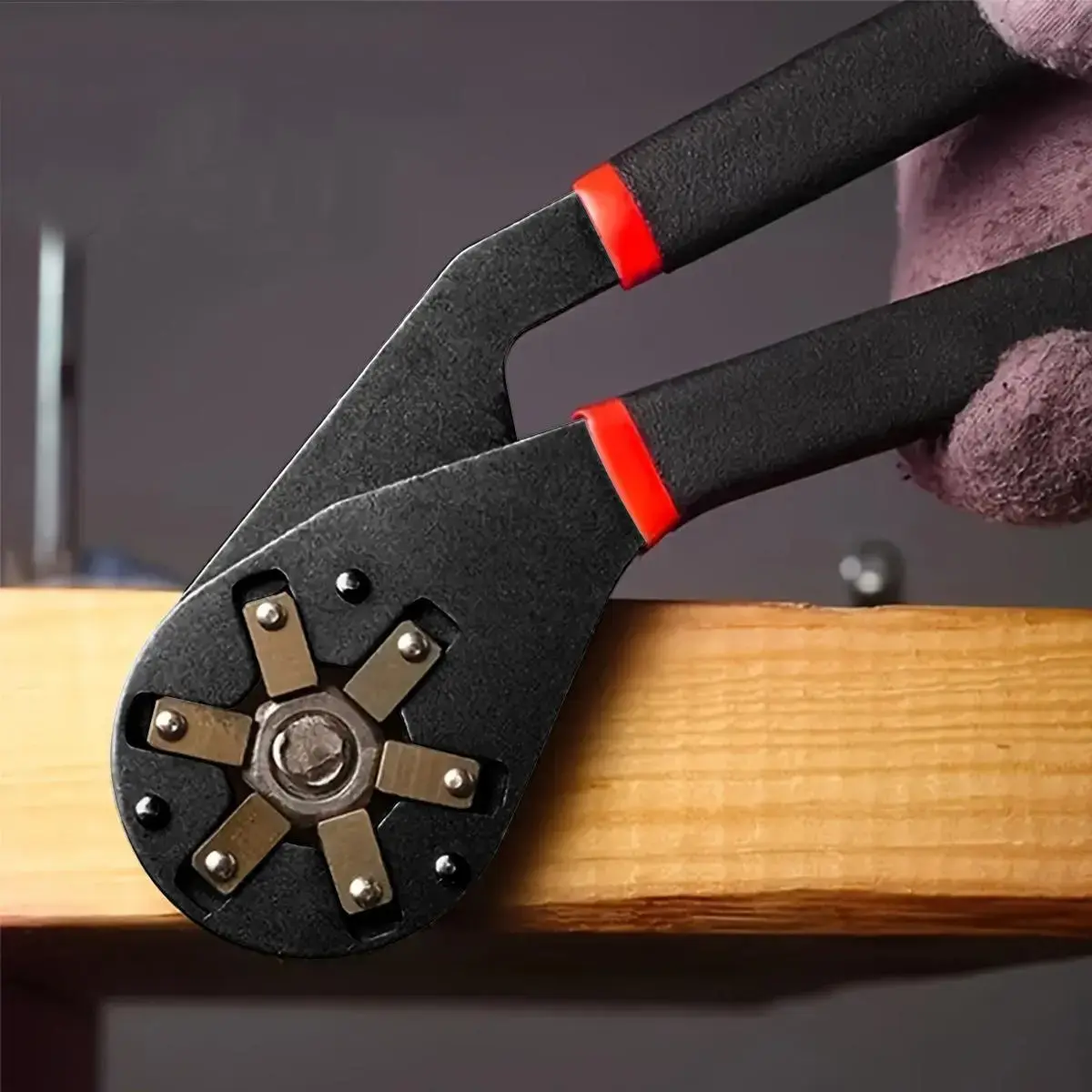 Bionic Adjustable Wrench, 14-in-1 Multifunctional Carbon Steel Mechanic Tool with Anti-slip Handle, Portable Mechanic Tools for Car/Bike Users, Nuts/Pipes Repair & Gifting