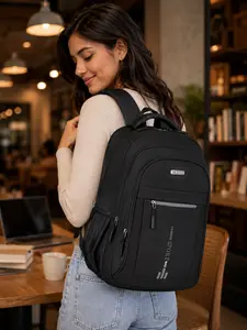 Fashion Travel Backpack for Men and Women Lightweight Waterproof Computer Backpack with Adjustable Shoulder Straps Multi Compartment School Bookbag for Office College Outdoor Sports Camping Vacation Holiday Gift for Family Friends