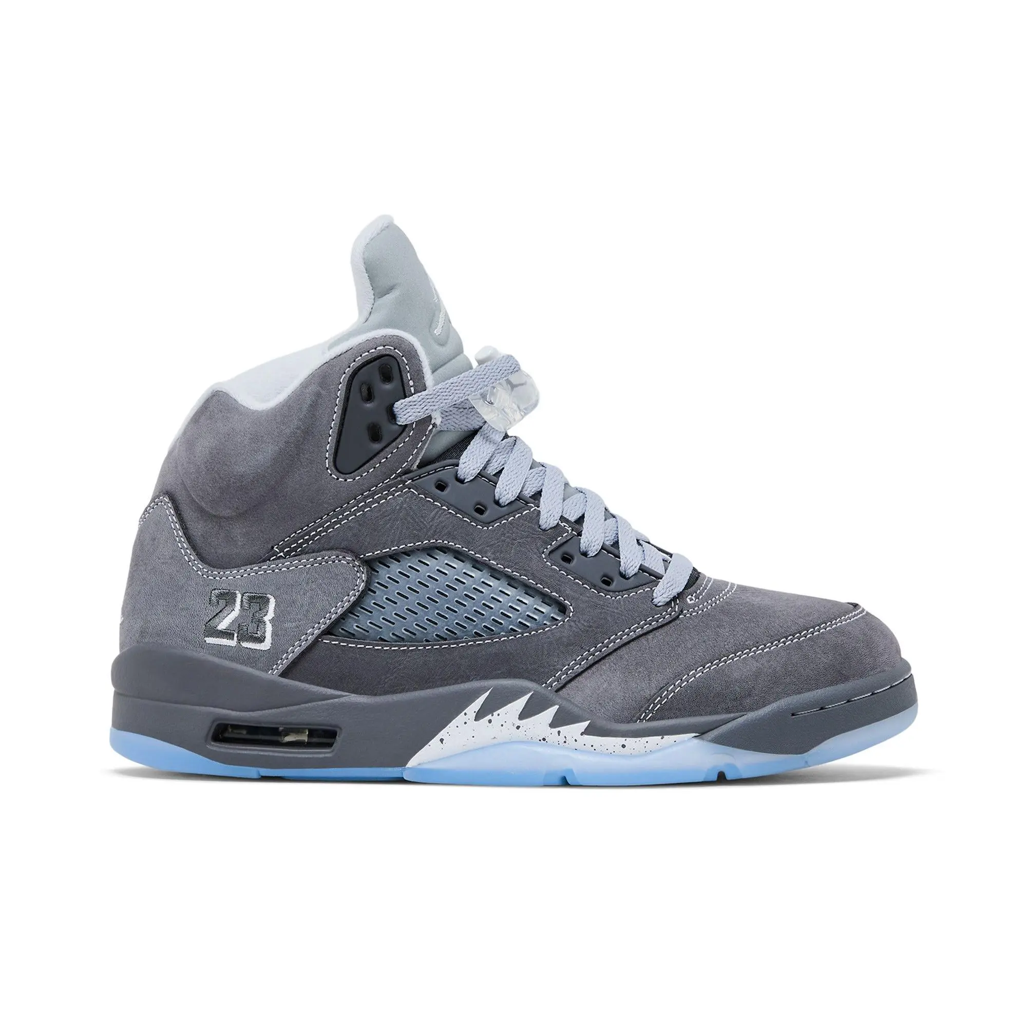 Air Jordan 5 Retro 'Wolf Grey' 2026 (Unisex) Light Graphite/White/Wolf Grey retro basketball shoes DD0587 002