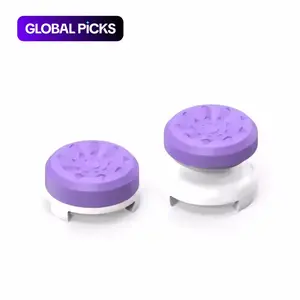 Game Controller Thumb Grip Caps for Sony PS5/PS4 Pro Slim DualSense DualShock, Xbox Series One X/S 360, Gaming Accessories, Joystick Thumbstick Grips