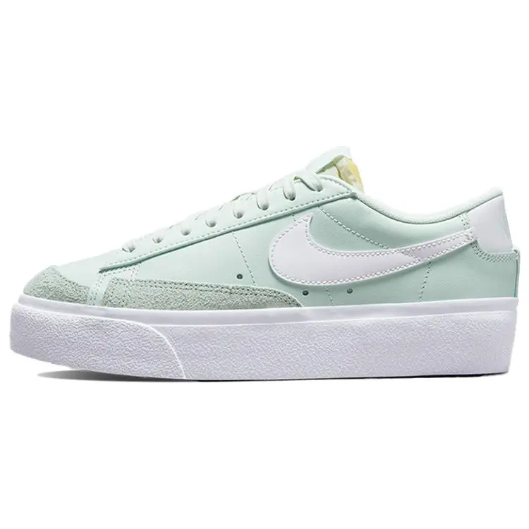 Nike Wmns Blazer Low Platform 'Barely Green' DJ0292-300