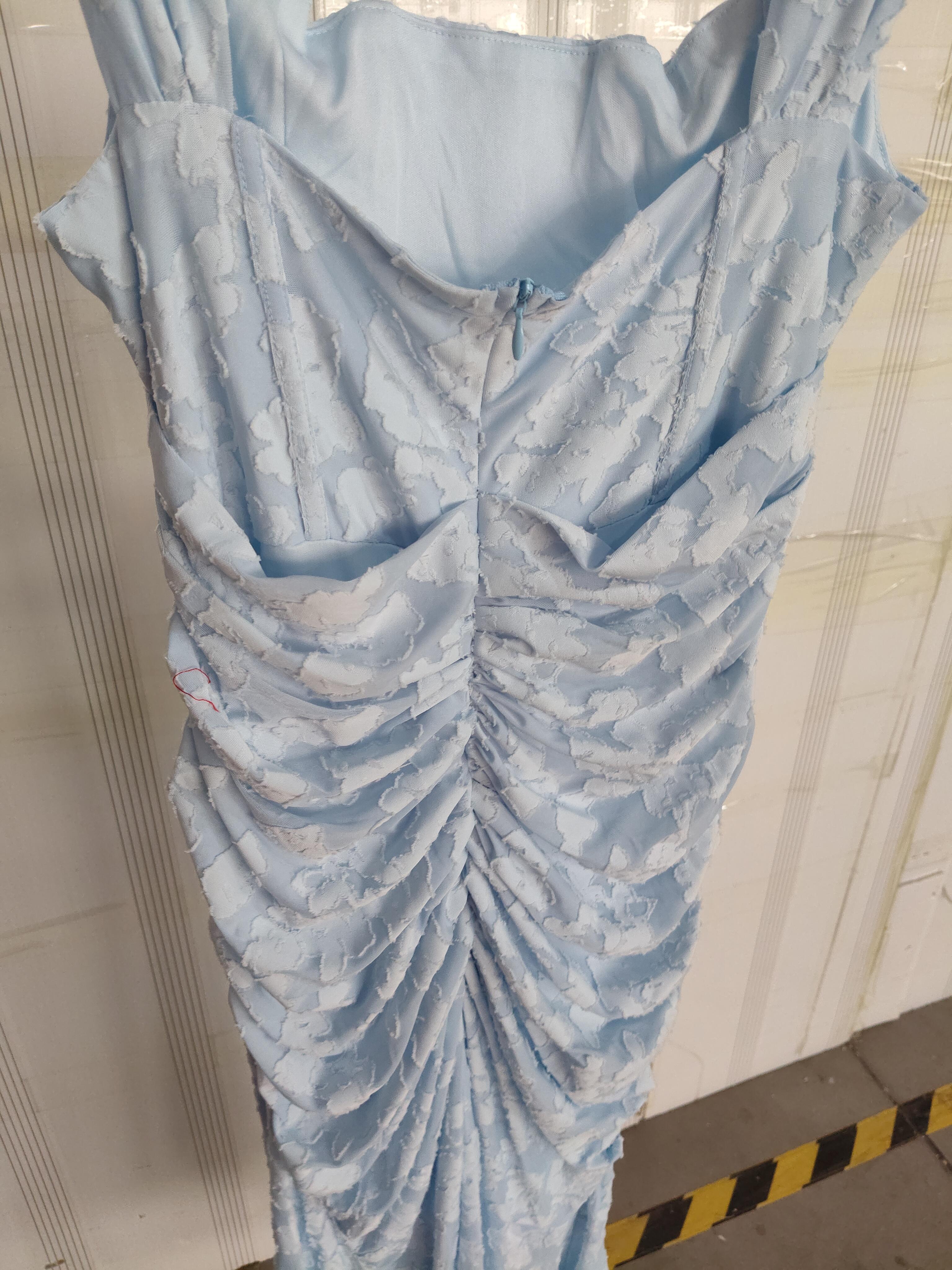 2026-2027-Off-Shoulder Ruched Bodycon Dress| Backless Club Party Dress Women