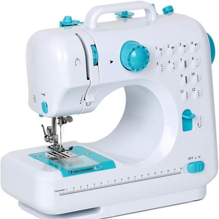 505A Household Sewing Machine Small Mini Portable Overlock Buttonhole Sewing Machine