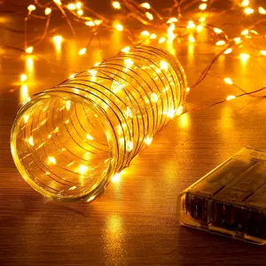 1 Pack 16.4ft Battery Operated String Lights with Timer, Warm White with Synchronized Twinkle Mode, Fairy Lights Battery Powered, 50 LEDs, Idea for Christmas Bedroom Party Weddingfidget toys