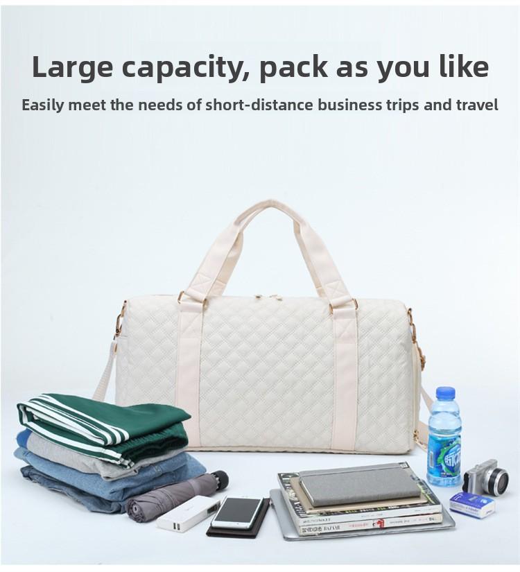 2026 New Luggage Bag Travel Bag Lightweight Student Accommodation Clothing Storage Bag Outdoor Sports Yoga Fitness Bag