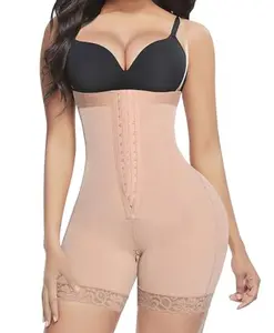 Valentine's Day High waist and abdominal control shapewear with zipper and hooks - hip lift, waist slimming device, postpartum support, women's full body shaping device, waist training device