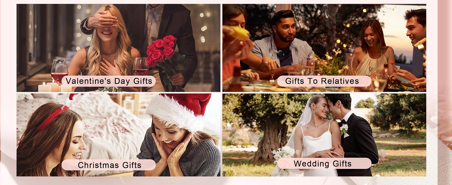 YADOCA Gold Jewelry Set for Women - 16K Plated Gold Pearl Necklace and Earring Set With Drop Earrings,Charm Layered Necklace,Adjustable Bracelets - Dainty Women's Pearl Jewelry Sets For Wedding Gifts