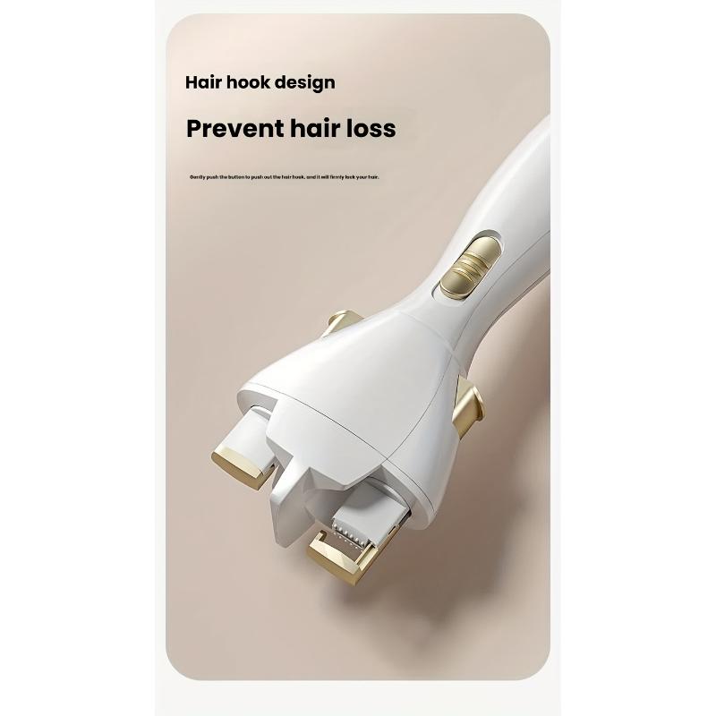 Automatic Braiding Tool! One-Click Operation, Easy to Make Twist Braids, Fishbone Braids, And More Styles. Even for Handicapped People. 30-Second Quick Braiding, Suitable for All Hair Types. Perfect Gift for Barbers And Stylists