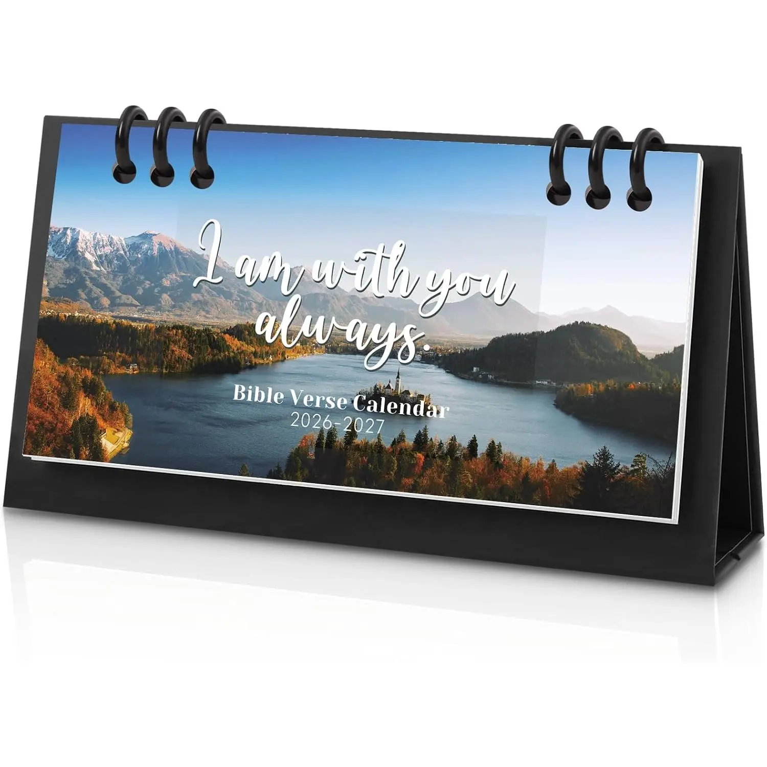 Small Desk Calendar 2026-2027,  Mini Desk Calendar (From January 2026 to June 2027) Flip Desktop Standing Calendar, Monthly Planner Cute Calendar, School  Office Supplies, 6.3" x 3.1"