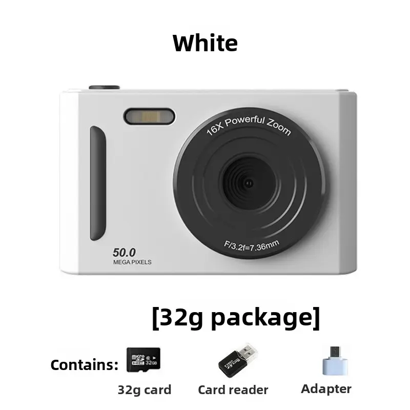 M26 Retro 5K HD CCD Digital Camera with Vintage Design Lightweight Portable for Teens Kids Students Easy to Use Nostalgic Film Style Perfect Easter Birthday Christmas Gift