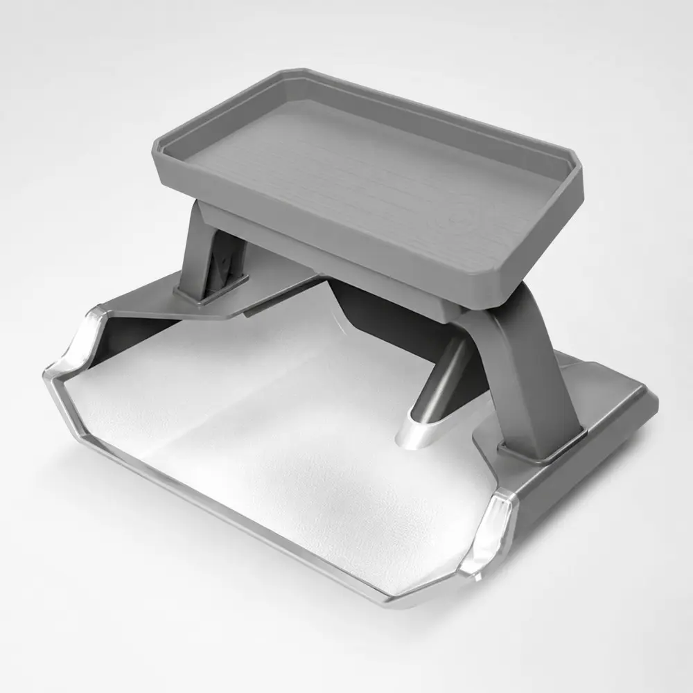 White - have storage tray