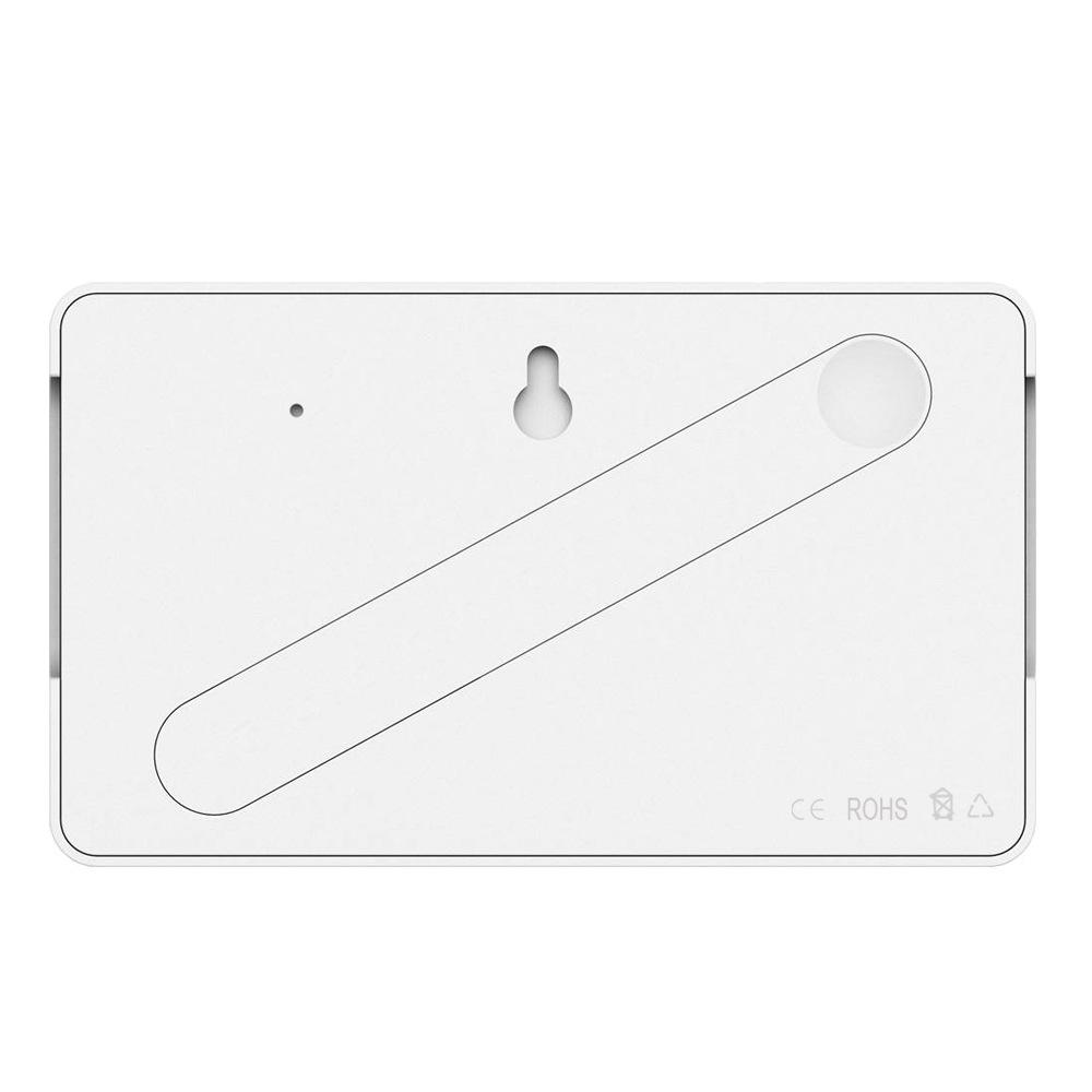 Multifunctional electronic digital temperature and humidity meter for home use, indoor thermometer, alarm clock