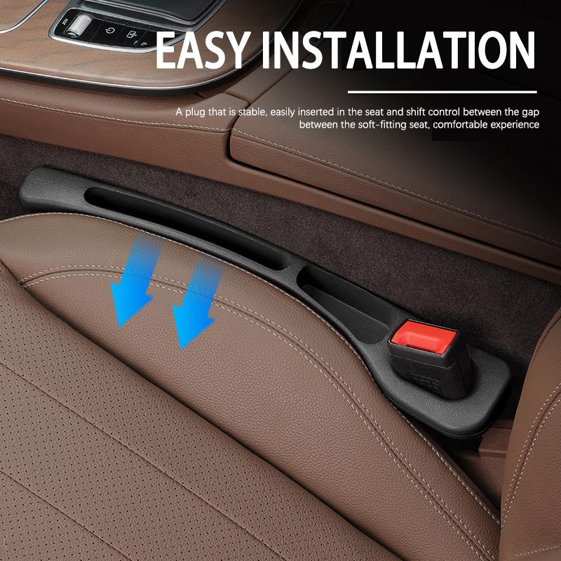 Seat-Gap Filler, Car Interior Organizer, Anti-leak Seat-Gap Storage Holder, Universal Car Interior Accessories for Stowing & Tidying, Automotive, Car Organization Supplies