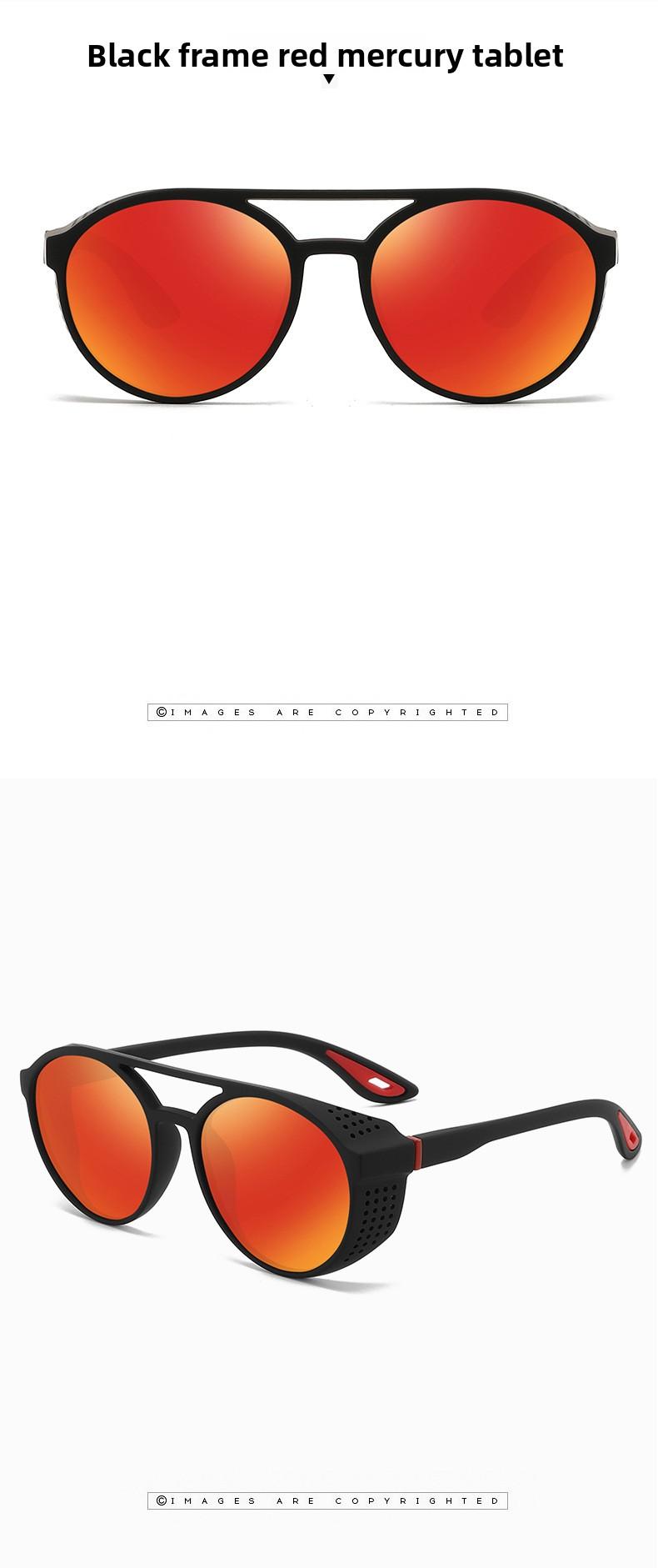 Polarized sports sunglasses, outdoor cycling and running glasses with windproof design, UV400 protection, lightweight wrap-around lenses suitable for active use, Spring Statement