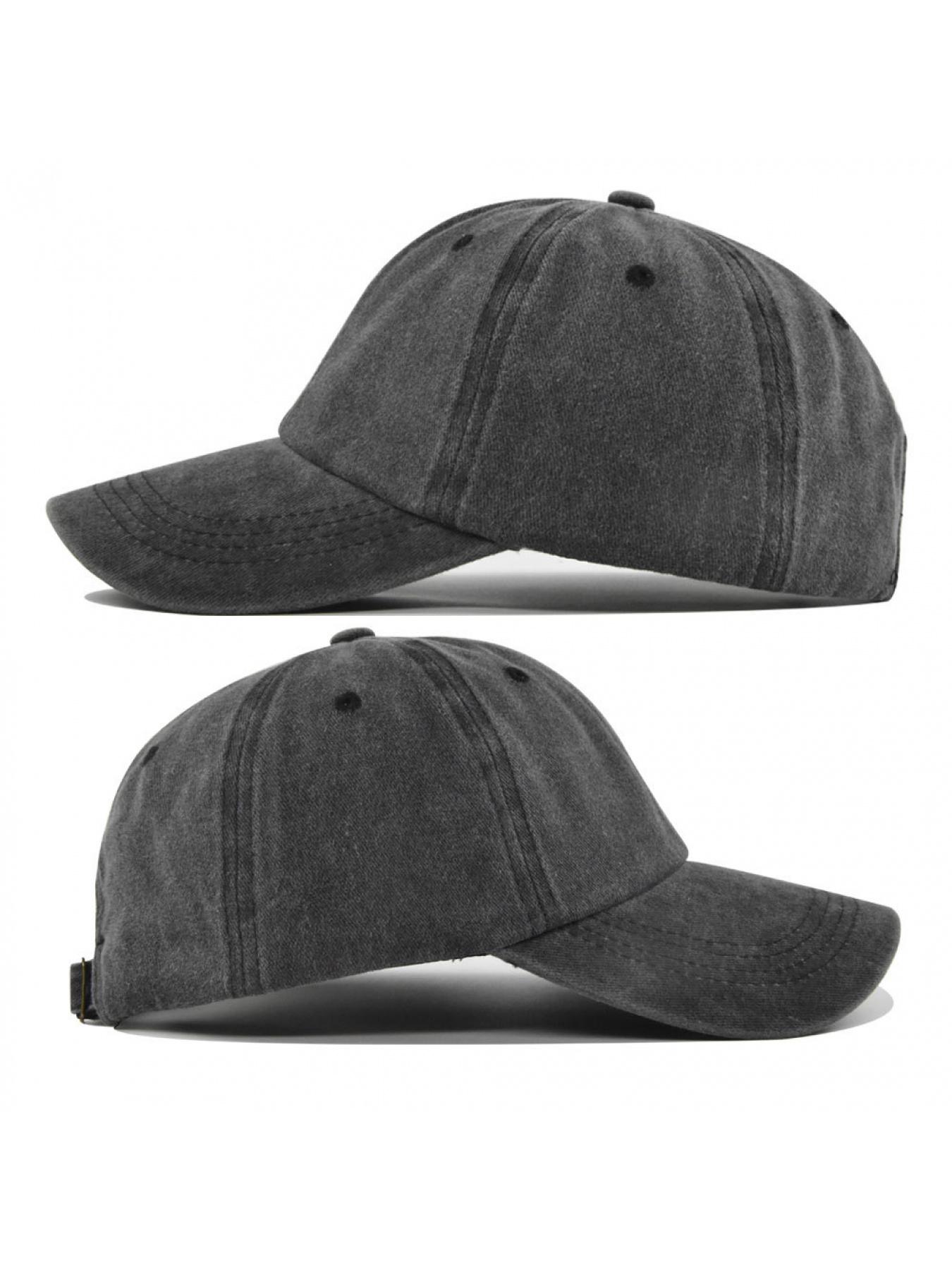 Baseball cap for women, summer deep-crowned large head circumference hat, spring and autumn hat, makes face look smaller, versatile, casual, duckbill cap, trendy