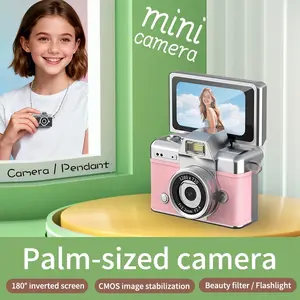 Mini Keychain Digital Camera for Students, FHD Recording with Small IPS Screen, AVI Format - Ideal for Travel, Study, and Concerts - Suitable for Photography Enthusiasts