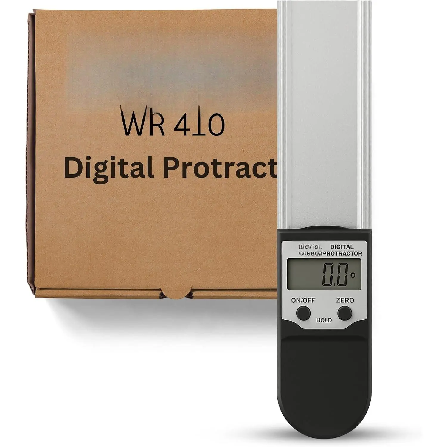 8" Digital Protractor,  Digital Angle Finder for Table