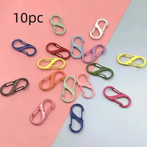 10pcs Backpack Zipper Lock Set, Anti-Theft Security Clip, Convenient Bag Closure, Ideal for Outdoor, Beach, Campus, Travel Accessories