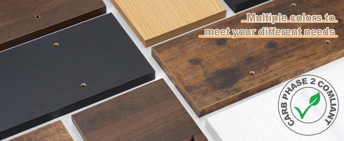 Five layer wall shelf unit, decorative wall mounted vertical shelf, suspended storage cabinet, home decoration storage device, high tower design, multifunctional shelf, bedroom living room, black