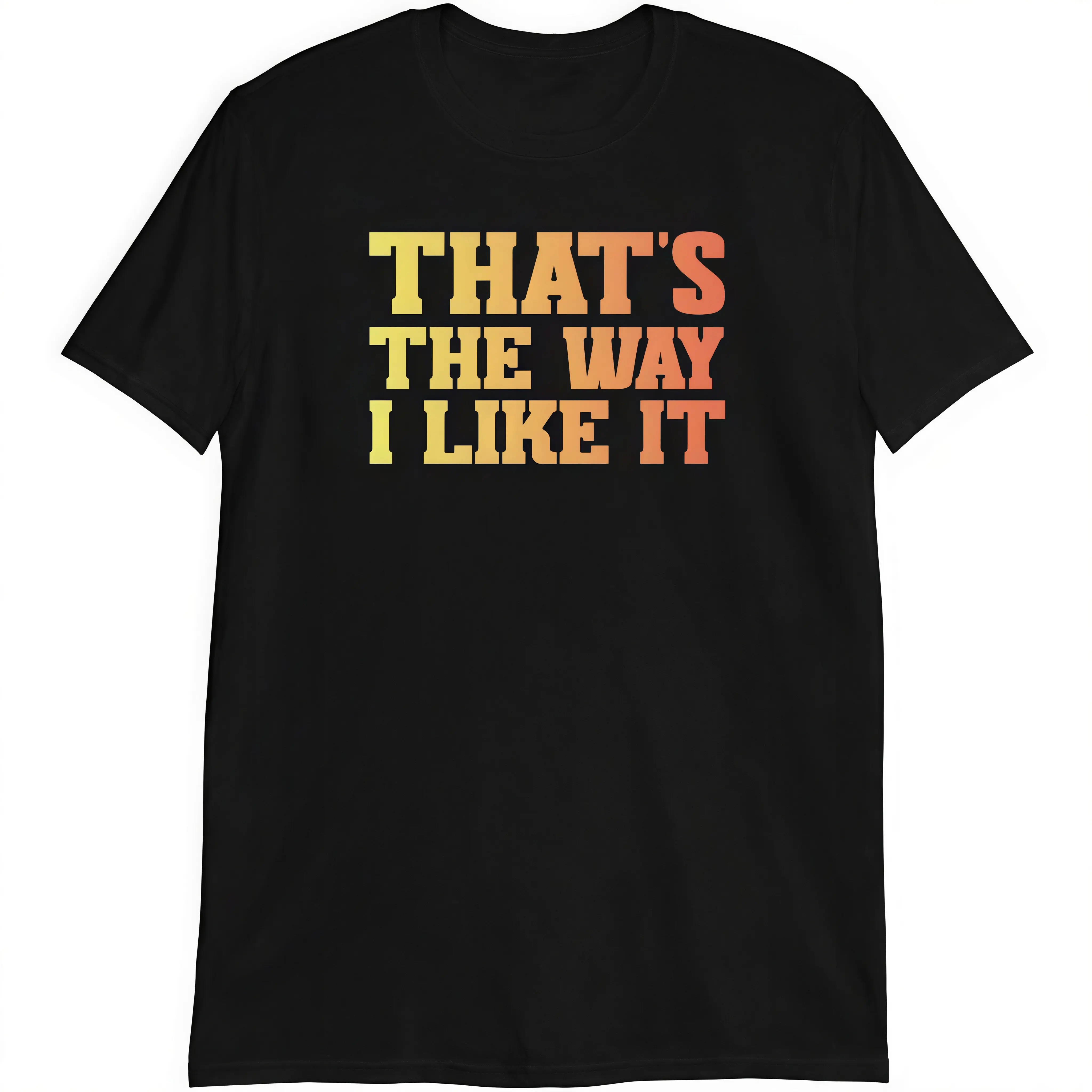 i like it this way t shirt original Retro Vintage Graphic Short Sleeve Tee Y2K Streetwear Oversized Acid Wash Baggy Top High Performance Activewear Short Sleeve T Shirt Compression Friendly Gym Workout Casual Sport Tee