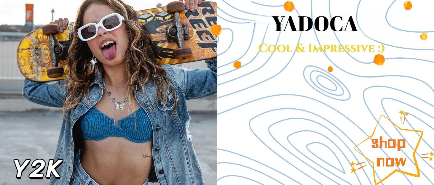 YADOCA 33Pcs Grunge Vintage Punk Necklace Jewelry Set Gothic Earrings Fairy Butterfly Boho Crystal Y2k Cross Pendent Butterfly Heart Choker Goth Stackable Knuckle Rings Adjustable Y2k Accessories for Women Men