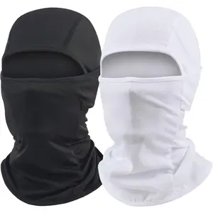 Balaclava Ski Mask for Men 2 Pack Full  Mask Shiesty Ski Mask Women  Summer  Cover Sun Protection Football