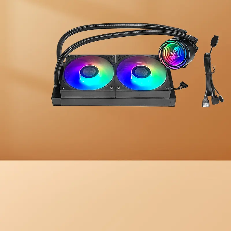 HMT 360 T1 All In One Thermoelectric Cooler ARGB Color Silent CPU Fan 240 360 Liquid Cooling Radiator