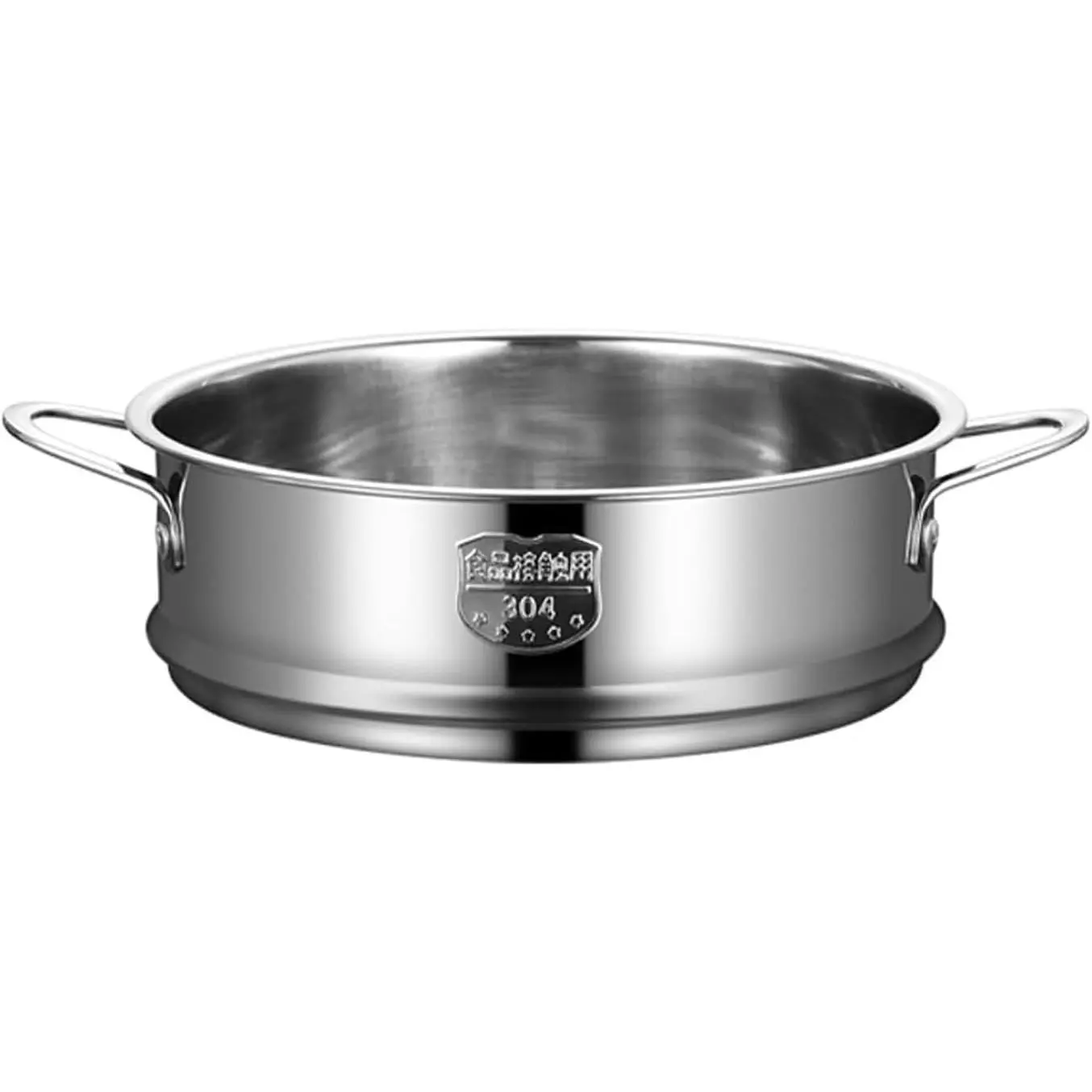 Stainless Steel Dumpling Steamer Basket for Pot,16cm Steamer Insert for Food Veggie Rice Noodle Roll (6.29INCH)